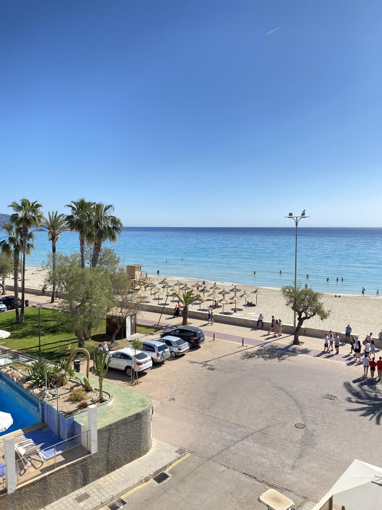 Prope Mare Apartamentos Cala Millor  Eksteriør bilde
