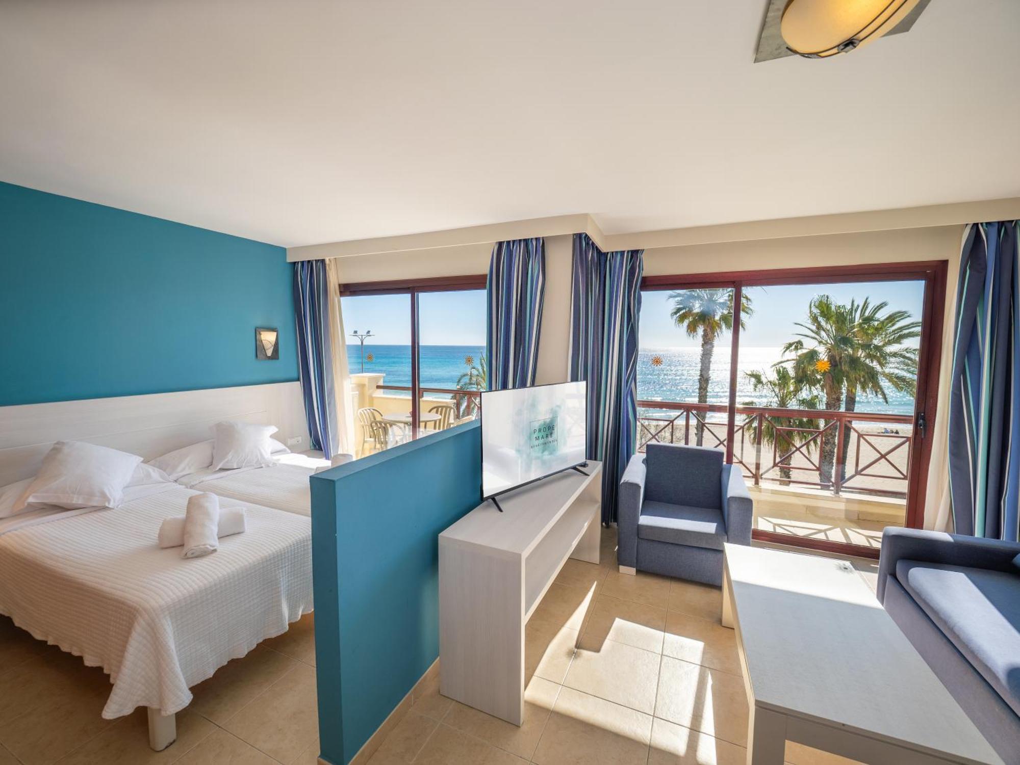 Prope Mare Apartamentos Cala Millor  Eksteriør bilde