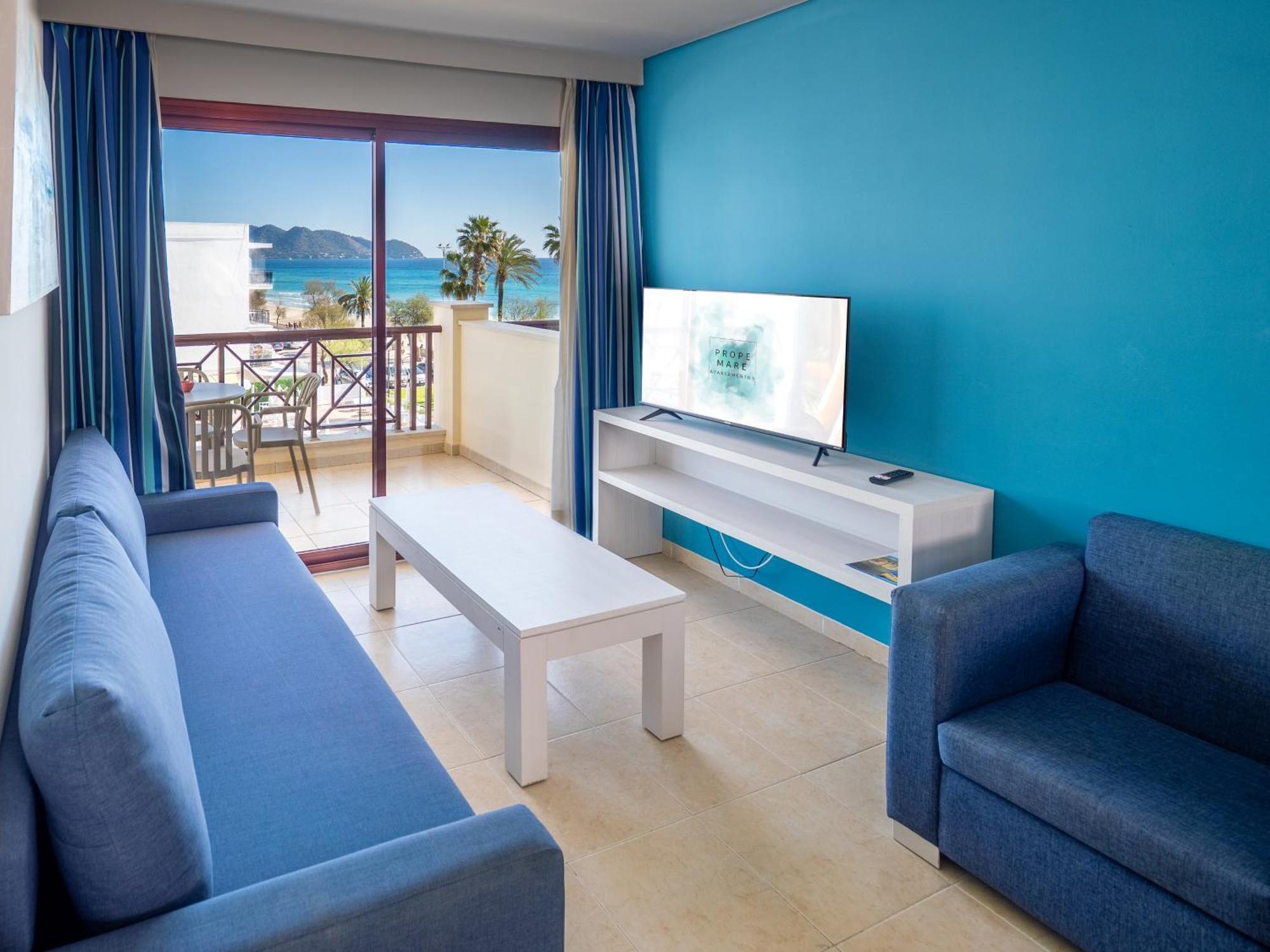 Prope Mare Apartamentos Cala Millor  Eksteriør bilde
